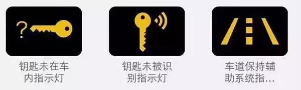 大众汽车故障灯标志图解大全,东风凯普特汽车故障灯标志图解
