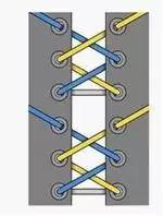皮鞋怎么系鞋带好看又简单,正装皮鞋三孔鞋带怎样系能好看