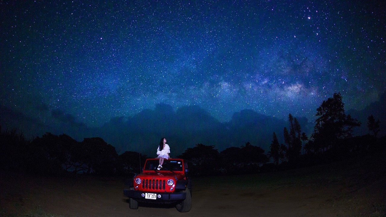 jeep指南者自驾游感受,在路上jeep美国