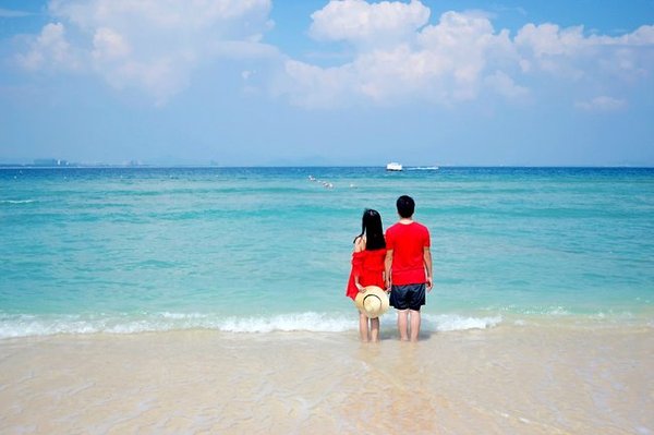 带着婚纱去三亚,带着婚纱旅行厦门