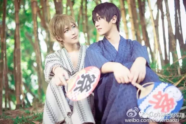 free！男子游泳部：这口狗粮我先干为敬！你们随意~