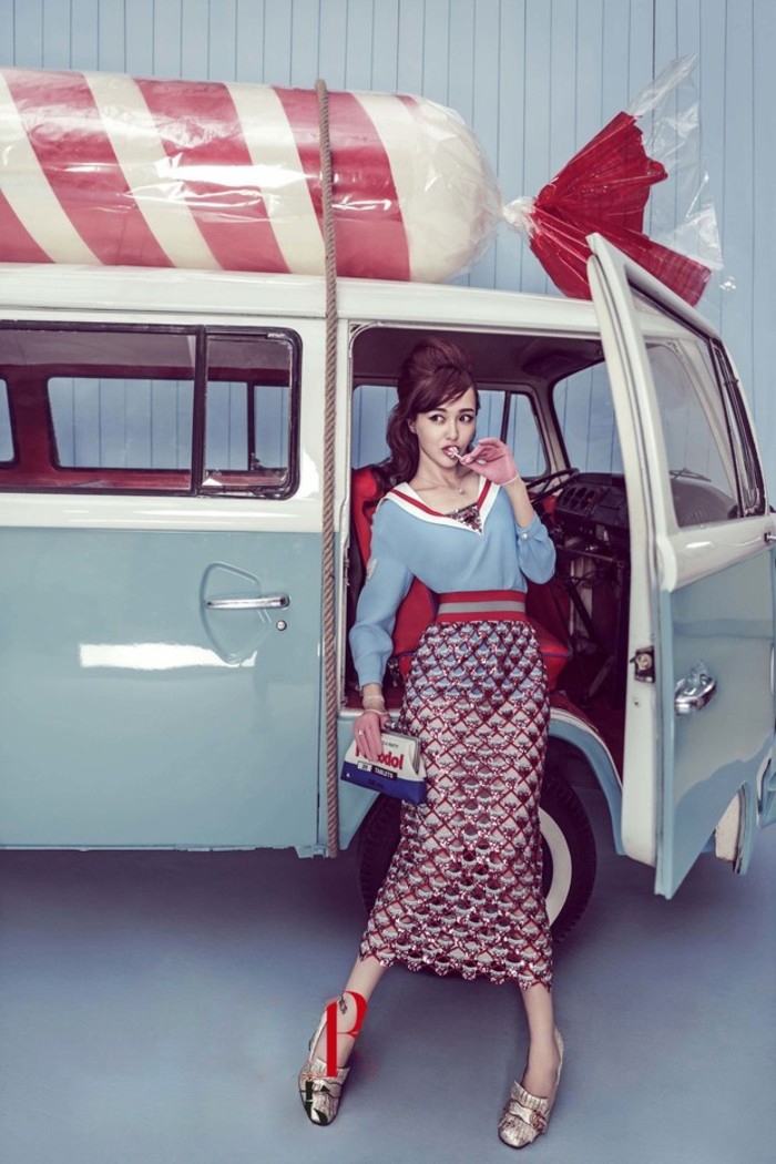 各大女星撞衫唐嫣,撞衫谁更尴尬