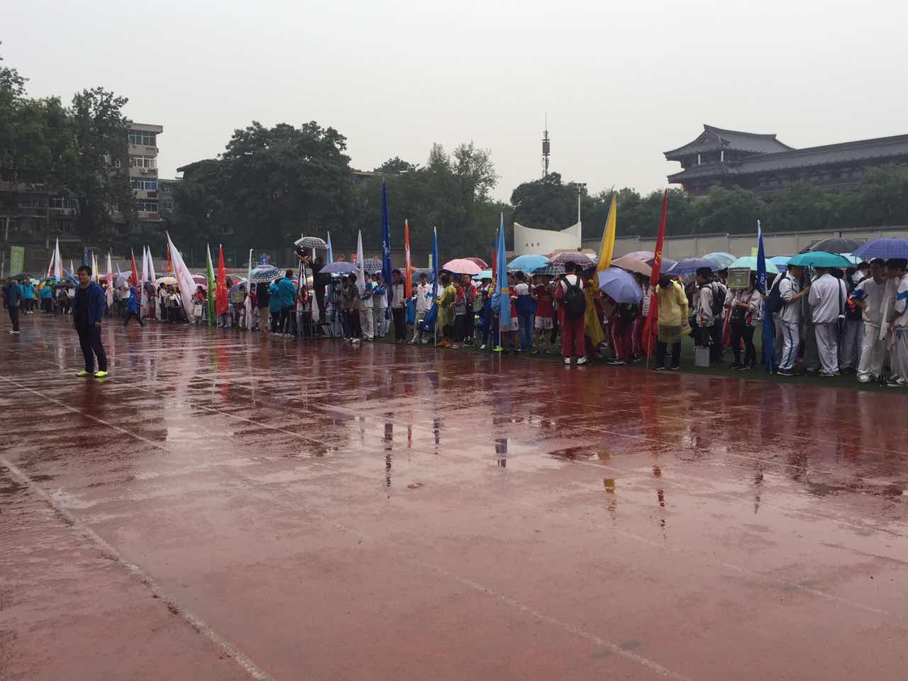 实况报道|2016西安市雁塔区中小学足球赛