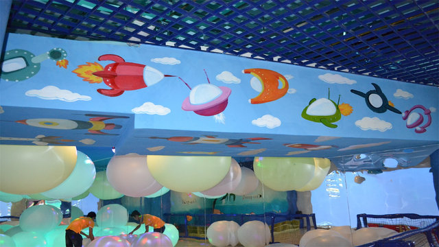 长假溜娃佳选：这六家新奇激萌的大型室内儿童乐园连我都好想玩！
