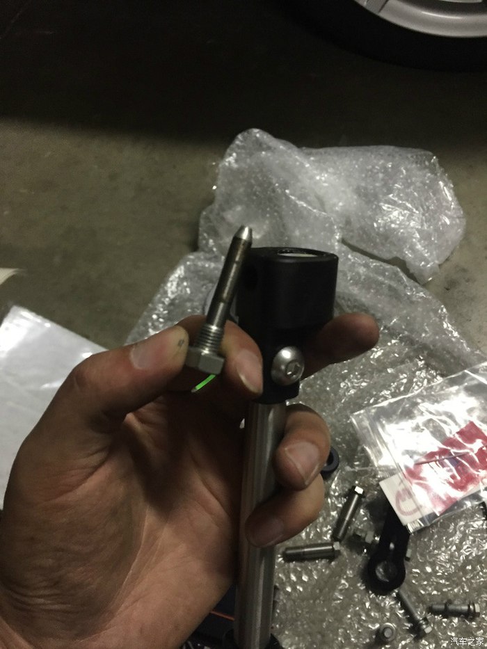 拯救MT-82手动变速箱灵魂-野马MGW拨档器+透气壶安装