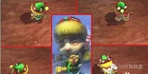 蒙多冰雪节皮肤特效,冰雪节皮肤特效