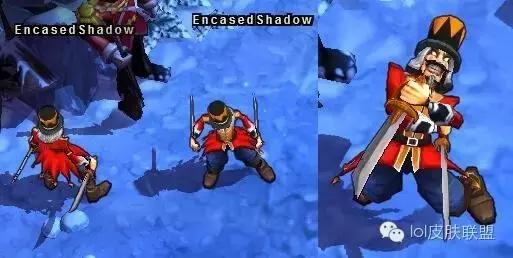 蒙多冰雪节皮肤特效,冰雪节皮肤特效