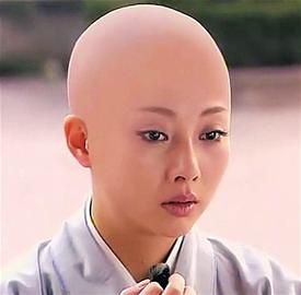 五大当红女星光头照,最惊艳的女星光头