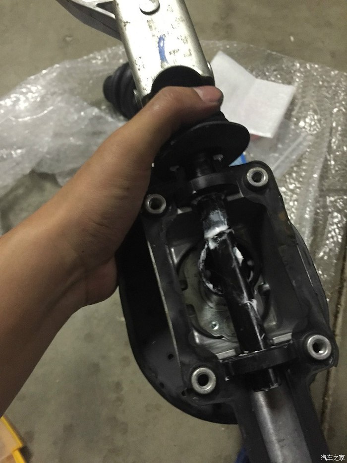 拯救MT-82手动变速箱灵魂-野马MGW拨档器+透气壶安装