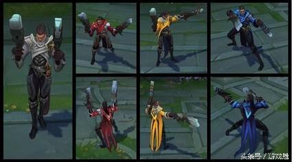 lol6.9号装备增强,lol新增14款臻彩皮肤原画预览