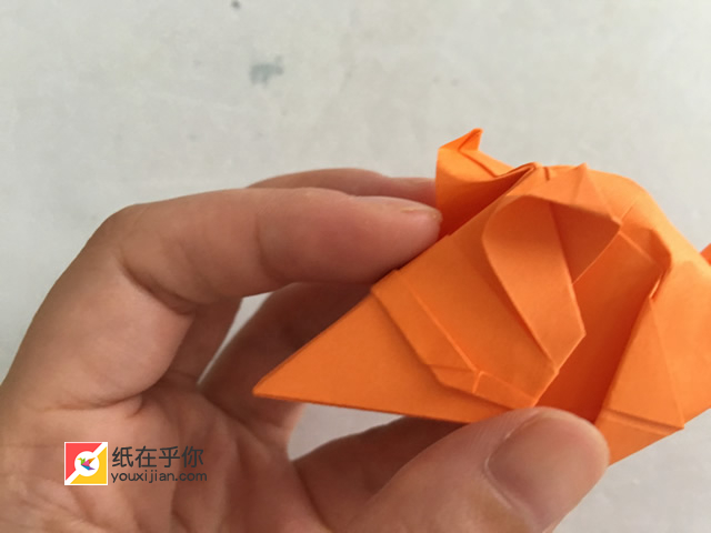 折纸老鼠最简单的折法,折纸老鼠最简单的方法