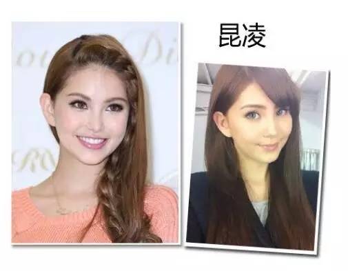 天惹噜姑娘们的混血妆已经登峰造极到这种地步了!