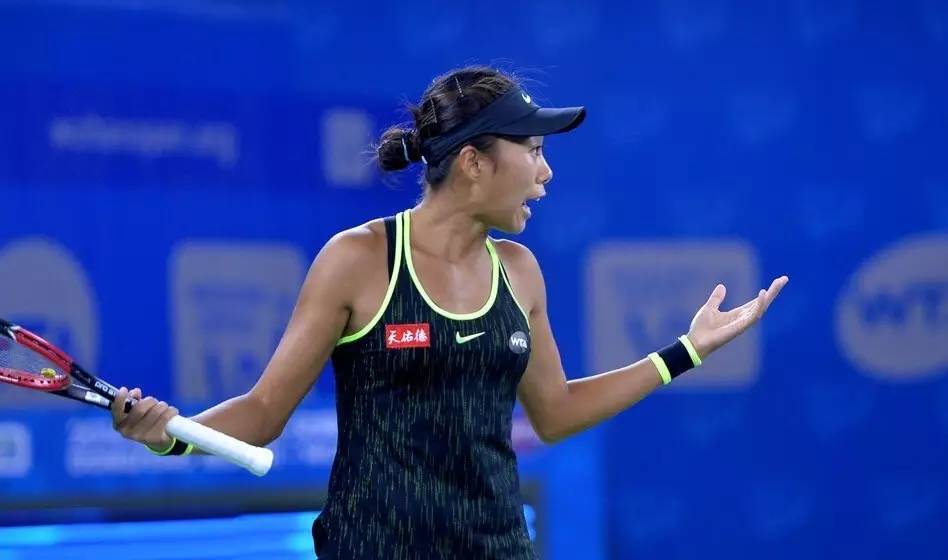 WTA武汉网球公开赛：张帅“复仇”失败再负孔塔