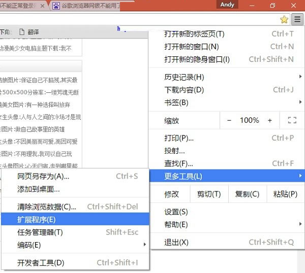 chrome浏览器无法登录,谷歌浏览器无法运行工商网银