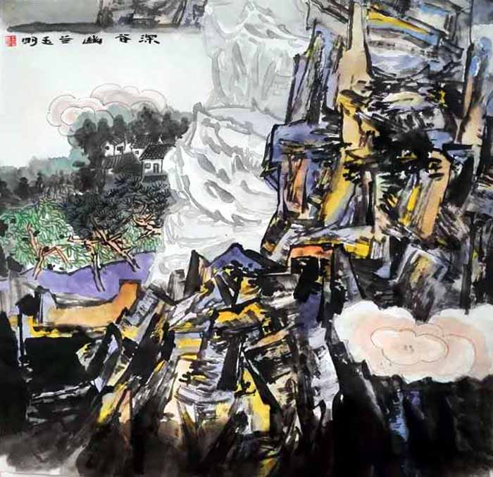 甘肃金昌市美协为苏胜才先生举办爱心助力笔会