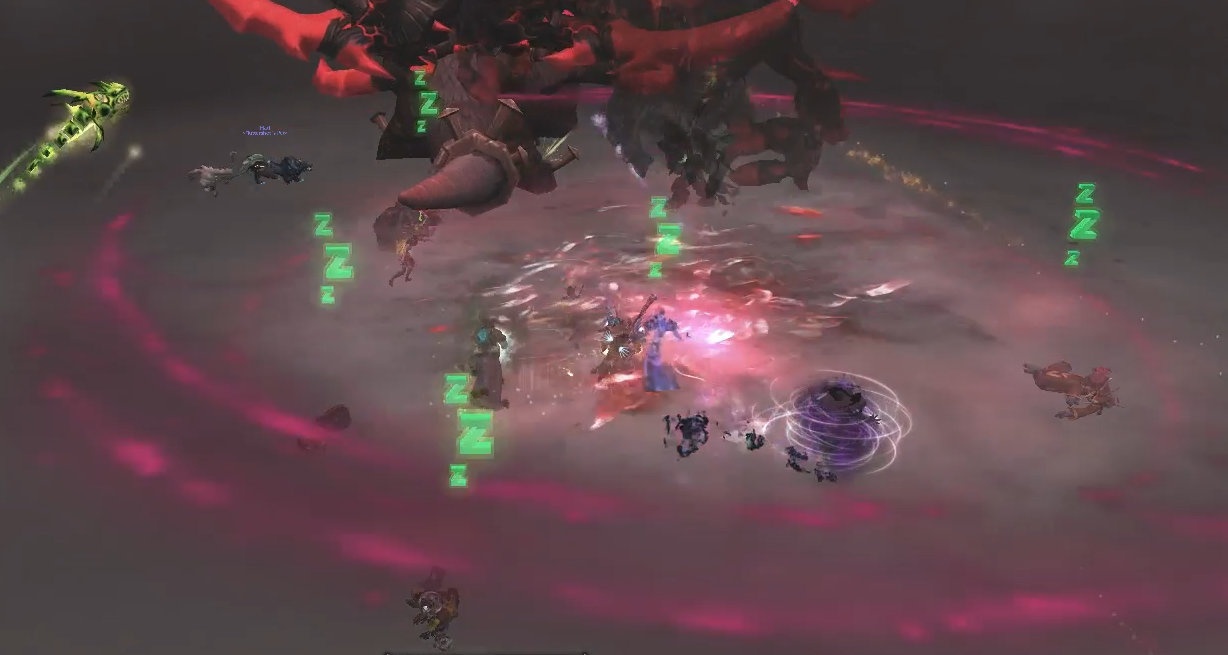 翡翠梦魇撕开帷幕到哪交任务,魔兽世界9.0翡翠梦魇怎么进