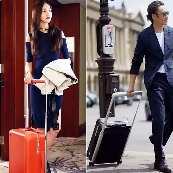 #美搭好物#旅途更完美，少不了高颜值旅行箱