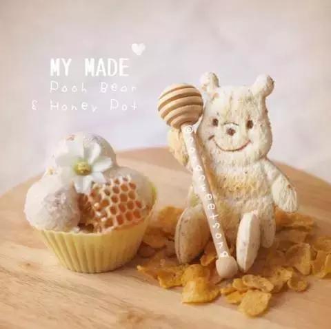 如果每天有这么萌的早餐，我6点就能起