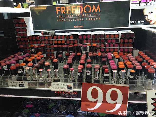 最受欢迎的泰国商品,泰国最受欢迎的美妆品牌