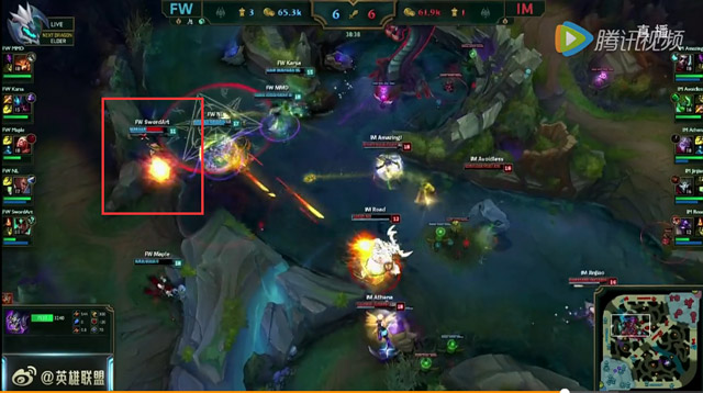 经济差太多怎么翻盘,s6全球总决赛im