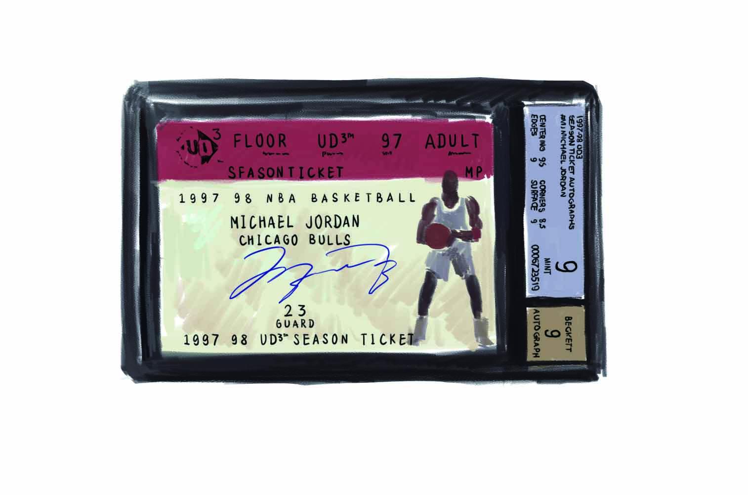 有一份骨灰级编制的乔丹珍藏指南需要你查看！