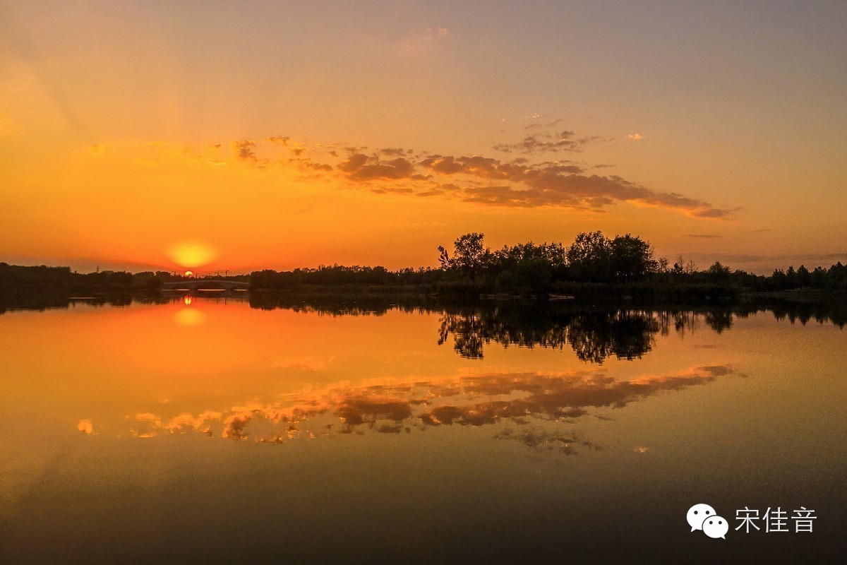 颐和园夕阳非常美的意境,北京颐和园冬天夕阳美景