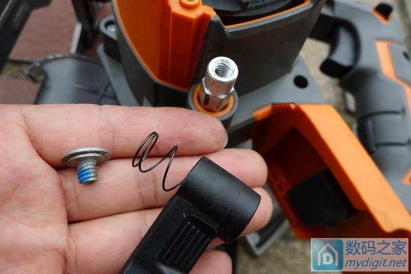 首拆RIDGID里奇GEN5X7.5寸电圆锯