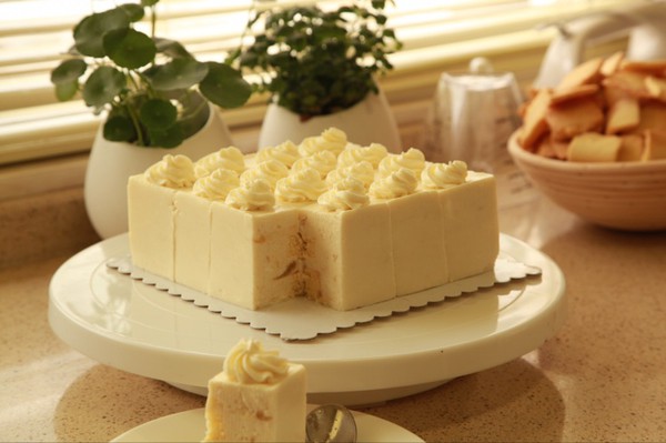 草莓欧包芝士蛋糕的做法,榴莲奶油芝士蛋糕的做法