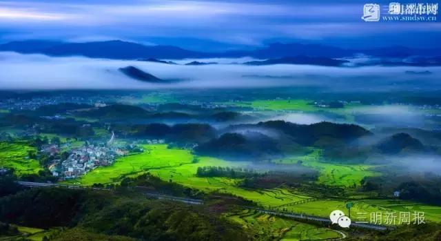 客家祖地旅游,客家乡村风景欣赏