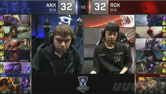 roxvsanx全场回顾,anx双杀rox