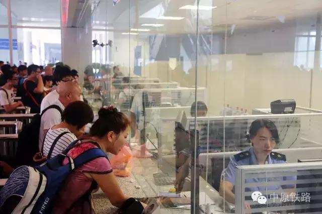 郑州铁路局春运加开多少对列车,十一长假郑州铁路增开临客