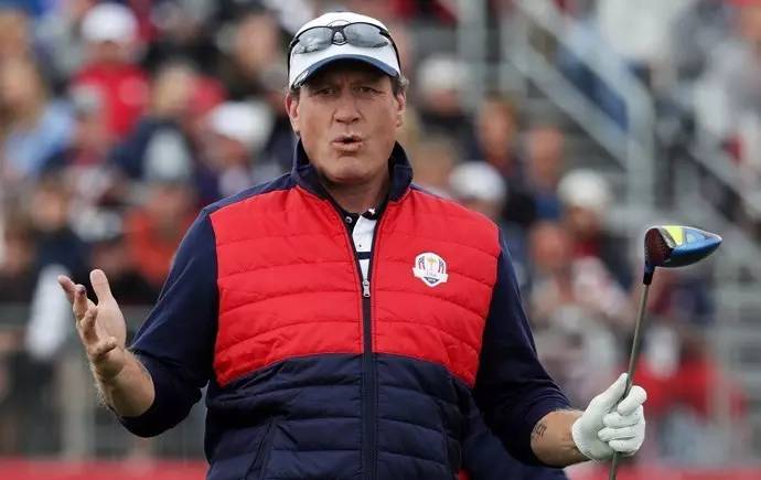 泳坛足坛影坛大咖云集莱德杯，他们都是高尔夫的真爱粉