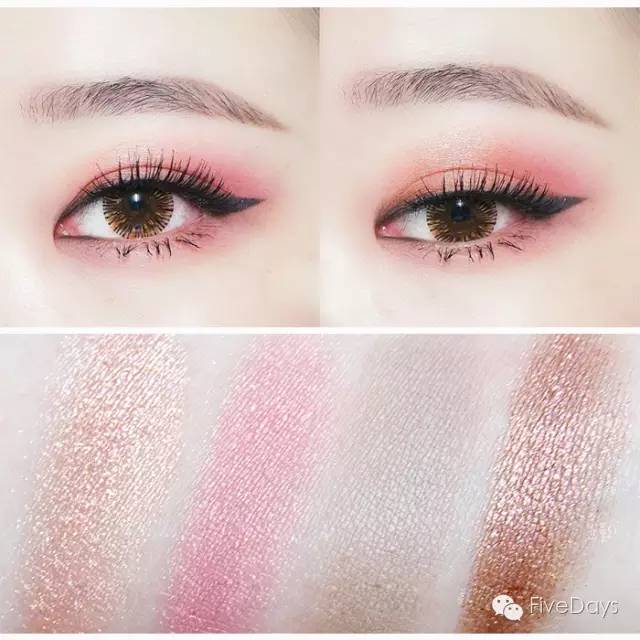 新手手残党如何自己画眼影教程,手残党都会画的眼影超级细腻