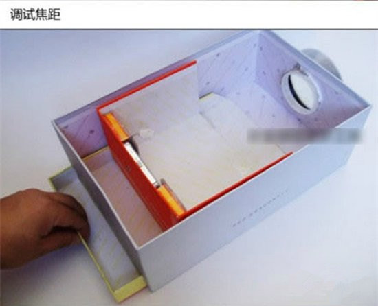 自制简易投影仪要用怎样的凸透镜,手机投影仪自制