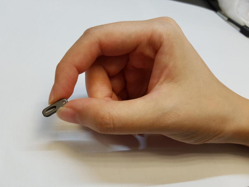 新加坡研发皮下植入针孔洗肾插针无损伤