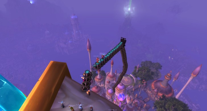 魔兽世界boss堵城事件,魔兽世界达拉然死亡