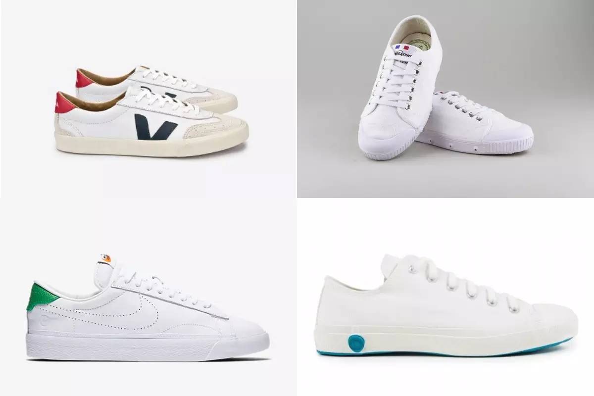 永远买不够的小白鞋｜这4双会是你特立独行的最后一击！