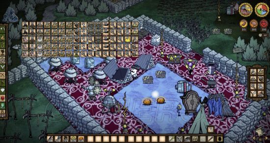 《饥荒》777天玩法心得分享与基地展示介绍高天数心得与基地一览