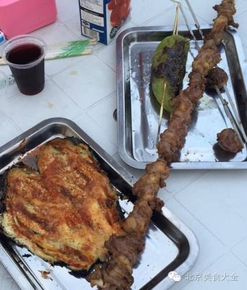 超级好吃的特色烤串,好吃到爆汁的烤串