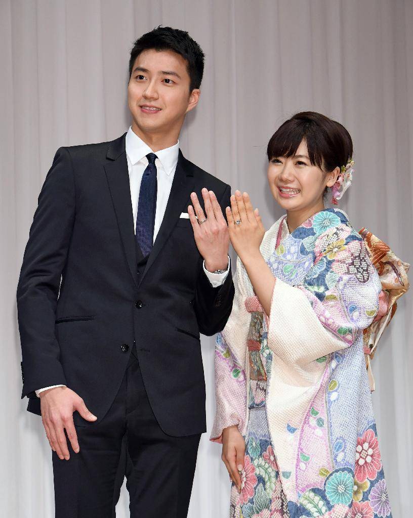 福原爱婚后状态,福原爱婚况