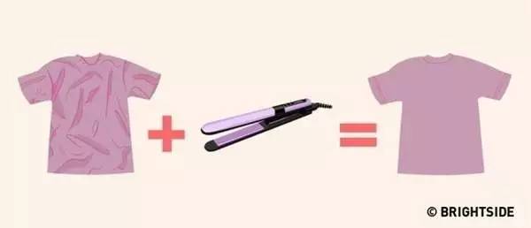 家里没有熨斗衣服皱怎么办,衣服太皱熨斗都烫不平怎么办