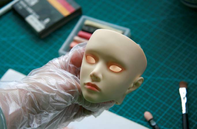 手把手教你做史上最美的中国古风人偶