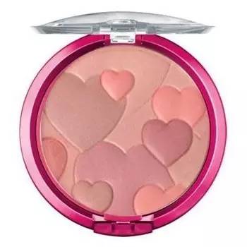 腮红的概念,腮红看着是粉上脸是橘色