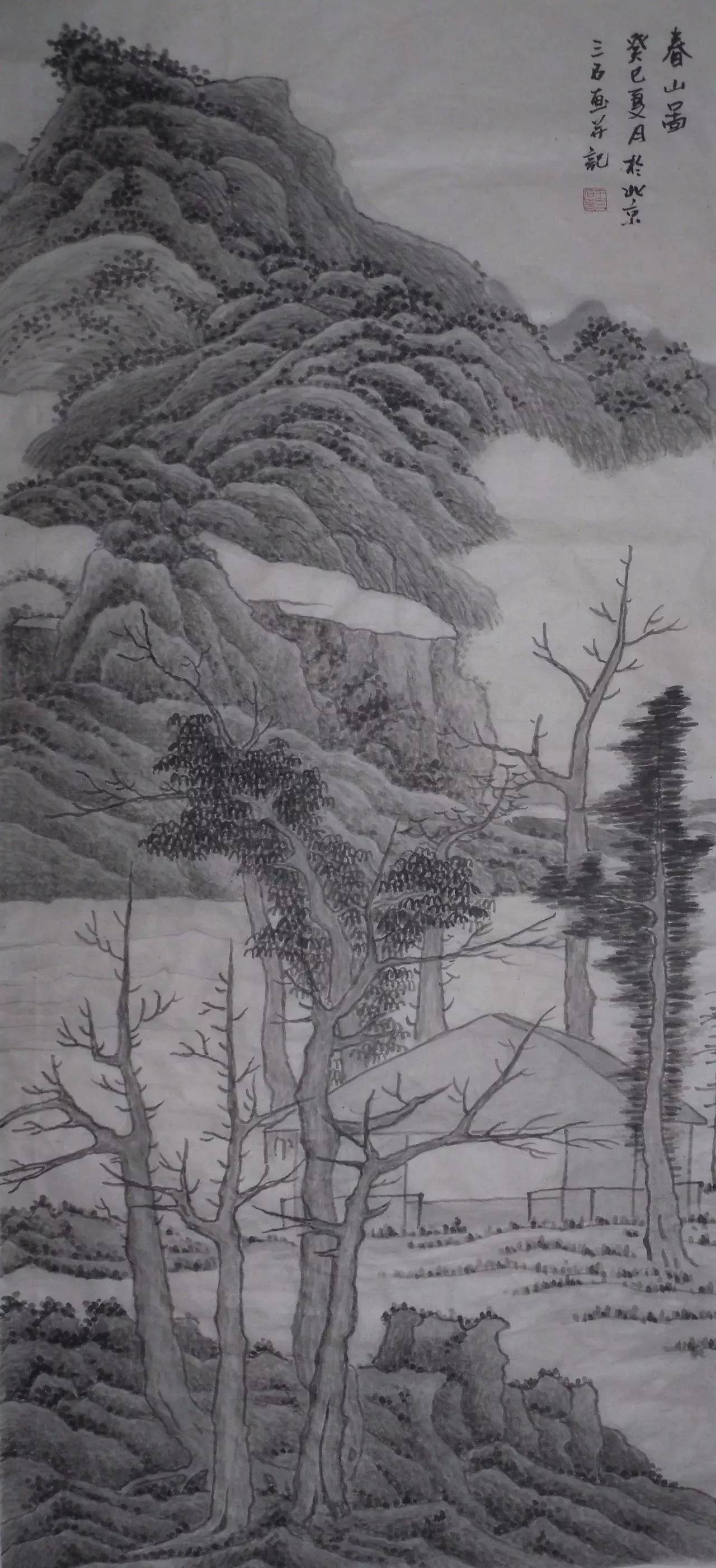 美协花鸟画家作品图片欣赏,花鸟画家李超作品欣赏