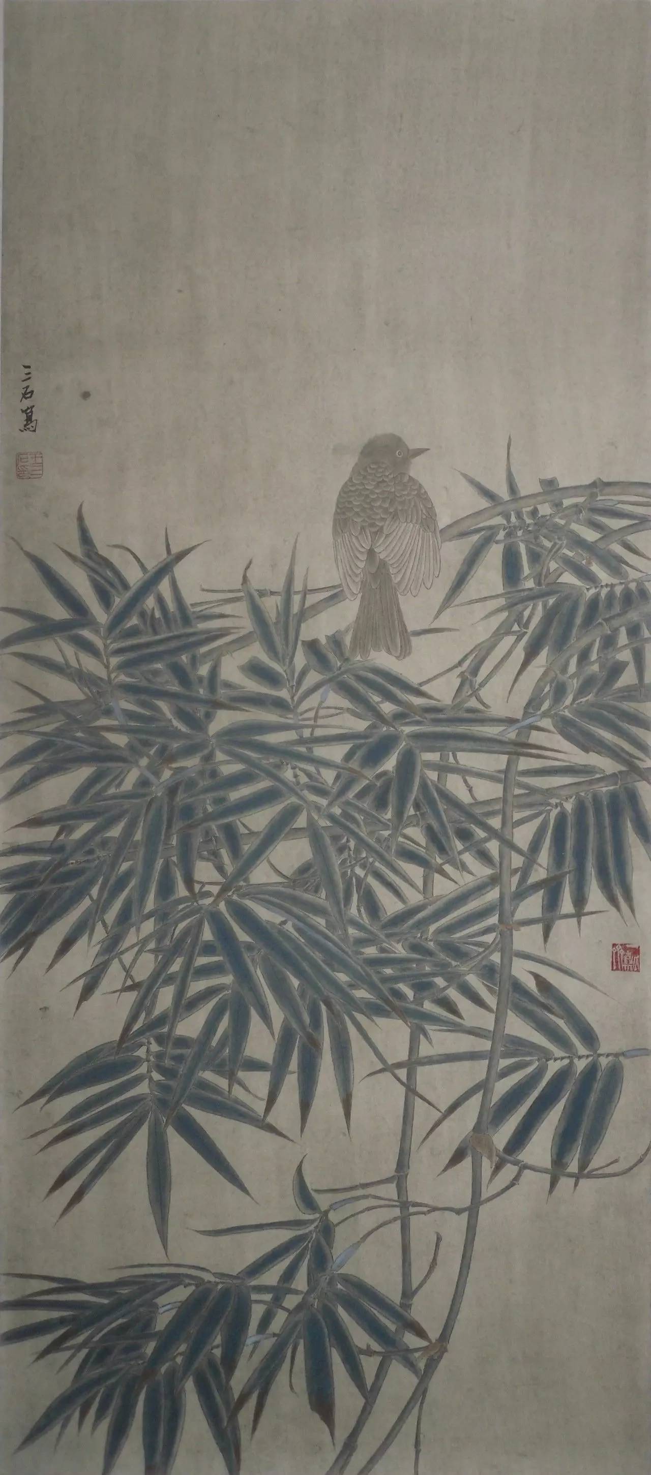 美协花鸟画家作品图片欣赏,花鸟画家李超作品欣赏