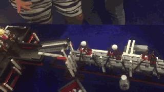 国庆人海里浪？来这就够了！华南最大乐高科技展，14个劲爆看点，劲值