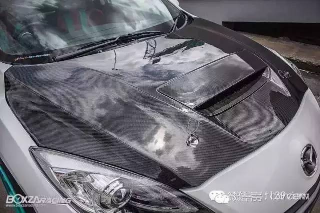 马自达3平民如何改装好看,马自达3星骋2.02011手动款改装