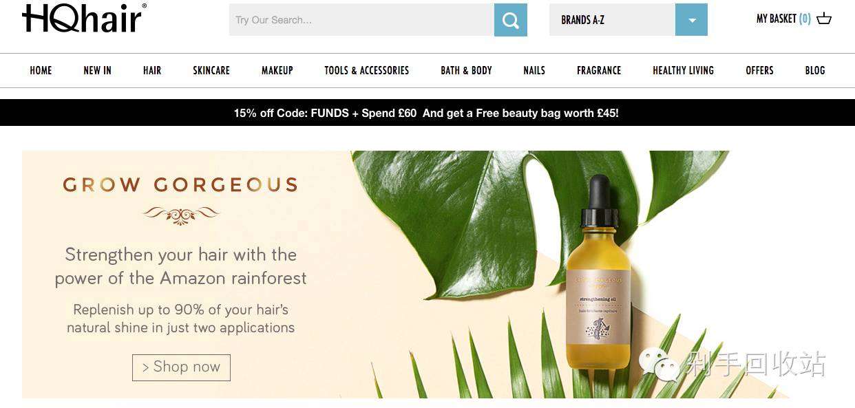 买断全球|免受淘宝假货之扰我们上英国美妆网站买买买吧(上)