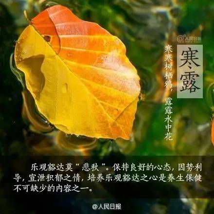 寒露可以露脚吗,寒露不宜露脚的危害