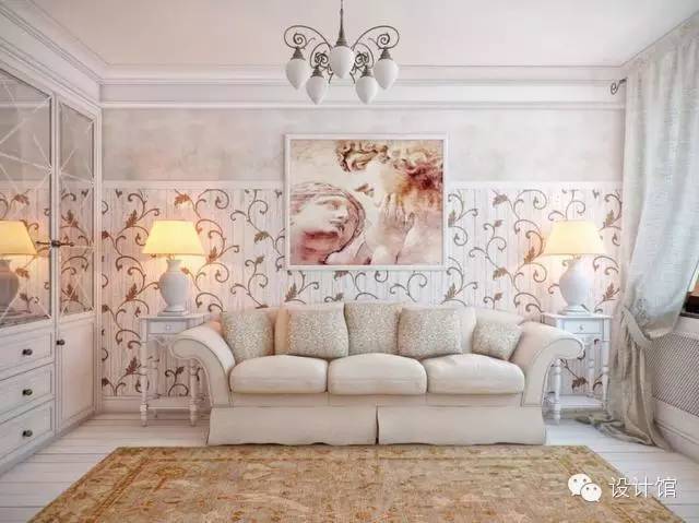 墙纸贴在墙上用什么装饰,墙纸哪种贴墙上最好看